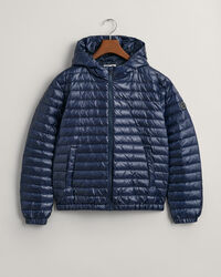 Teens Shiny Lightweight Padded Down Jacket