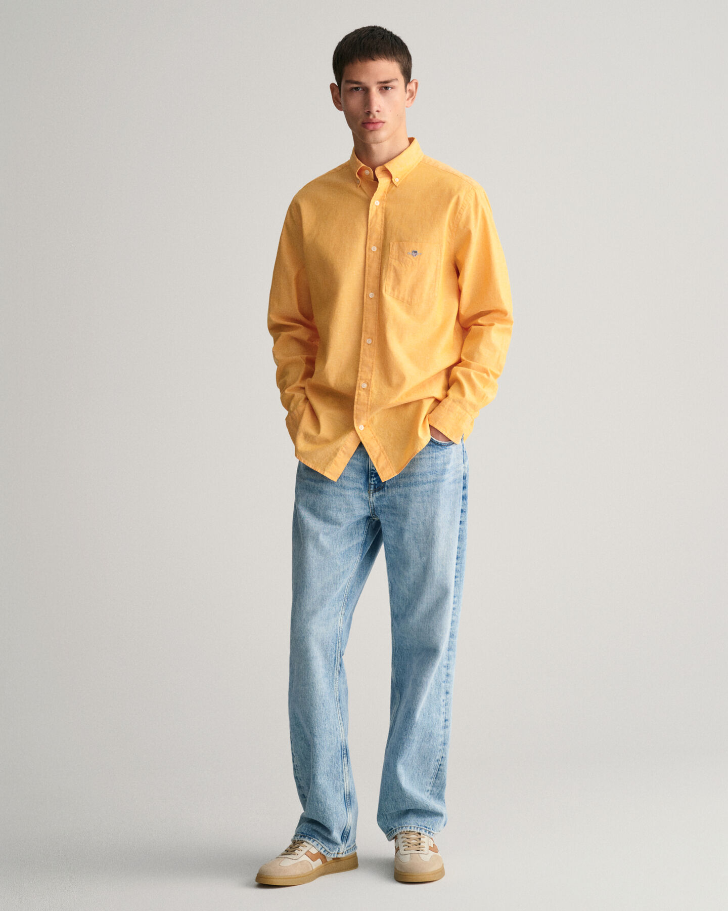 Regular Fit Cotton Linen Shirt