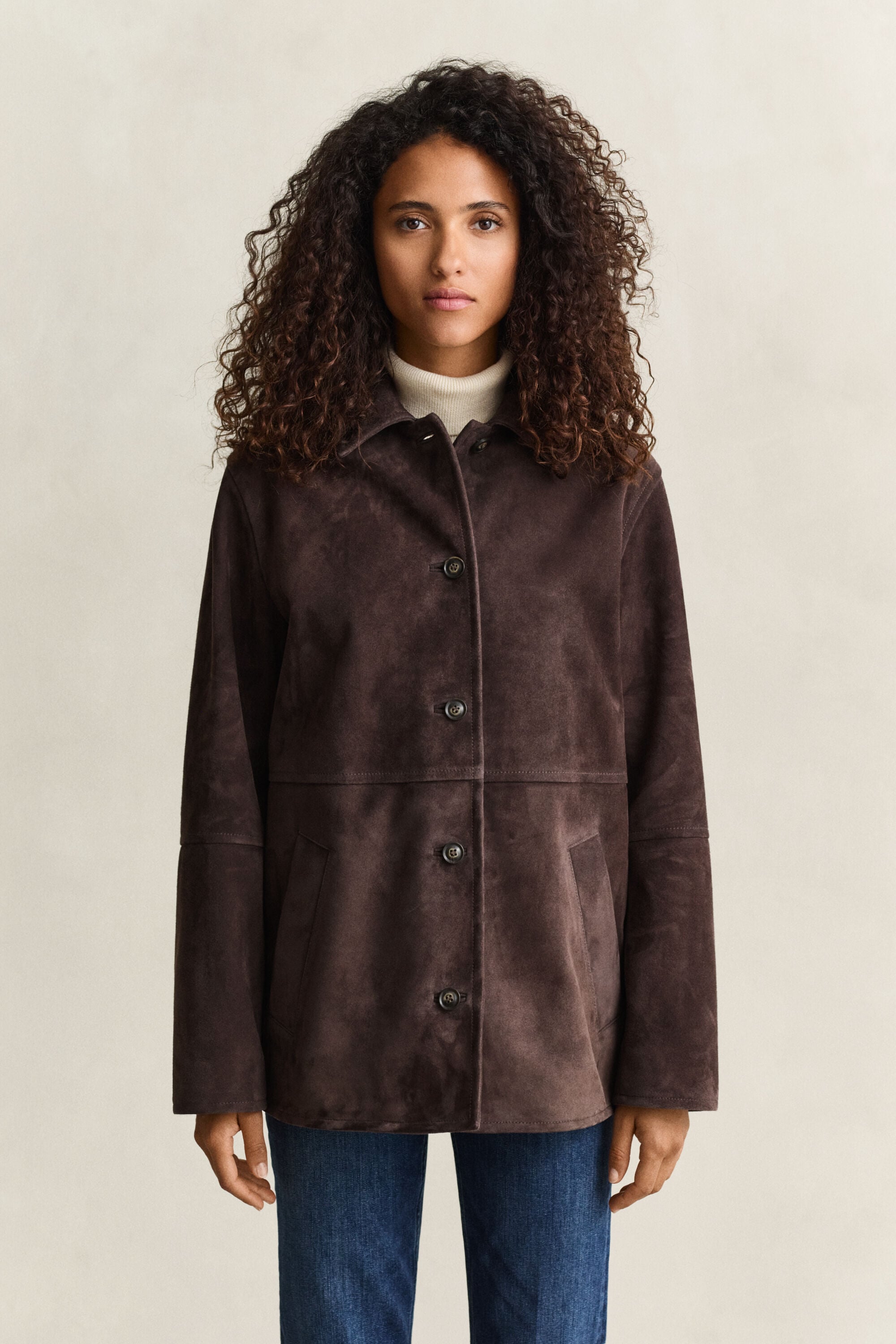 Suede Jacket