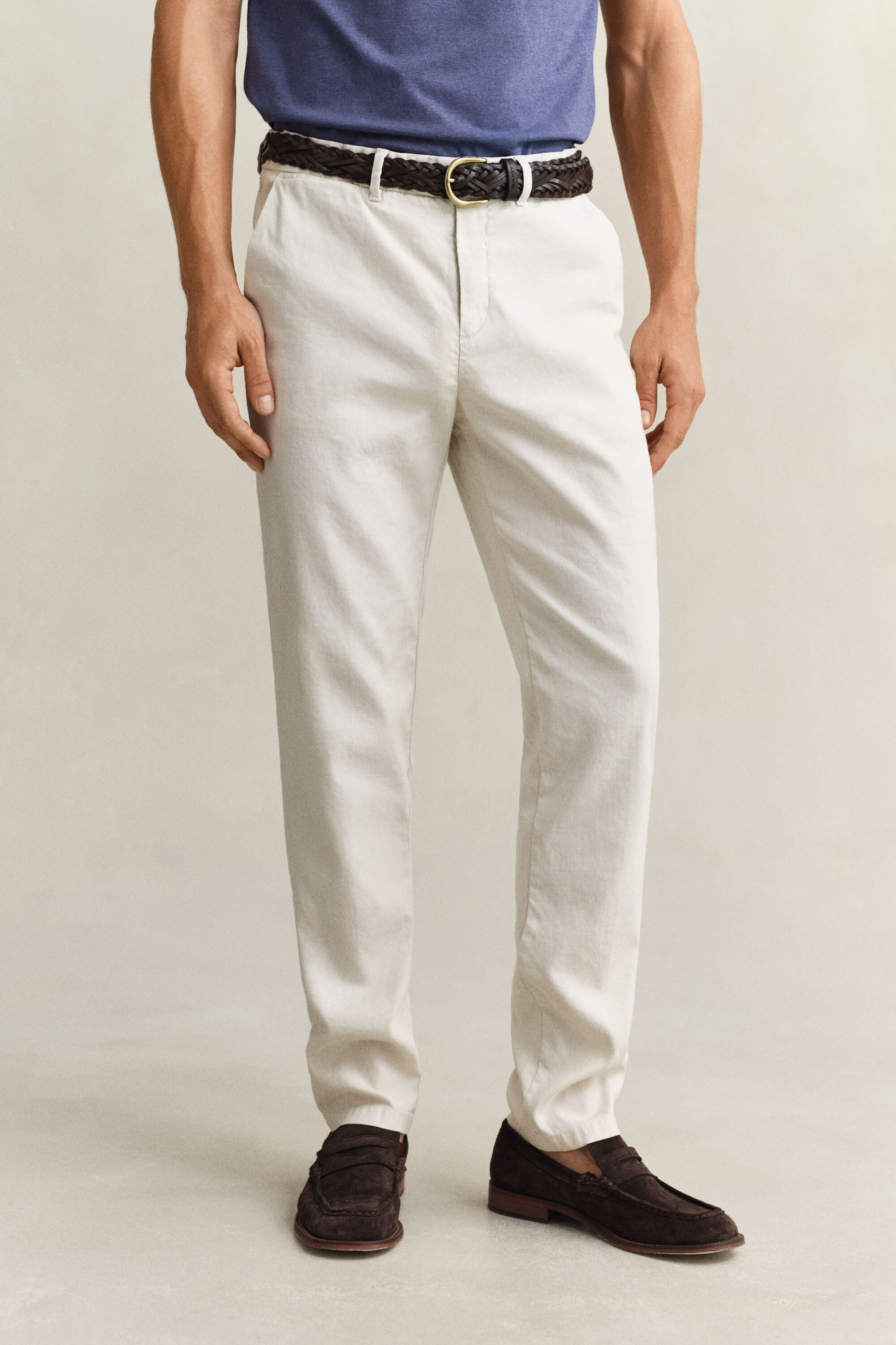Linen Blend Chinos