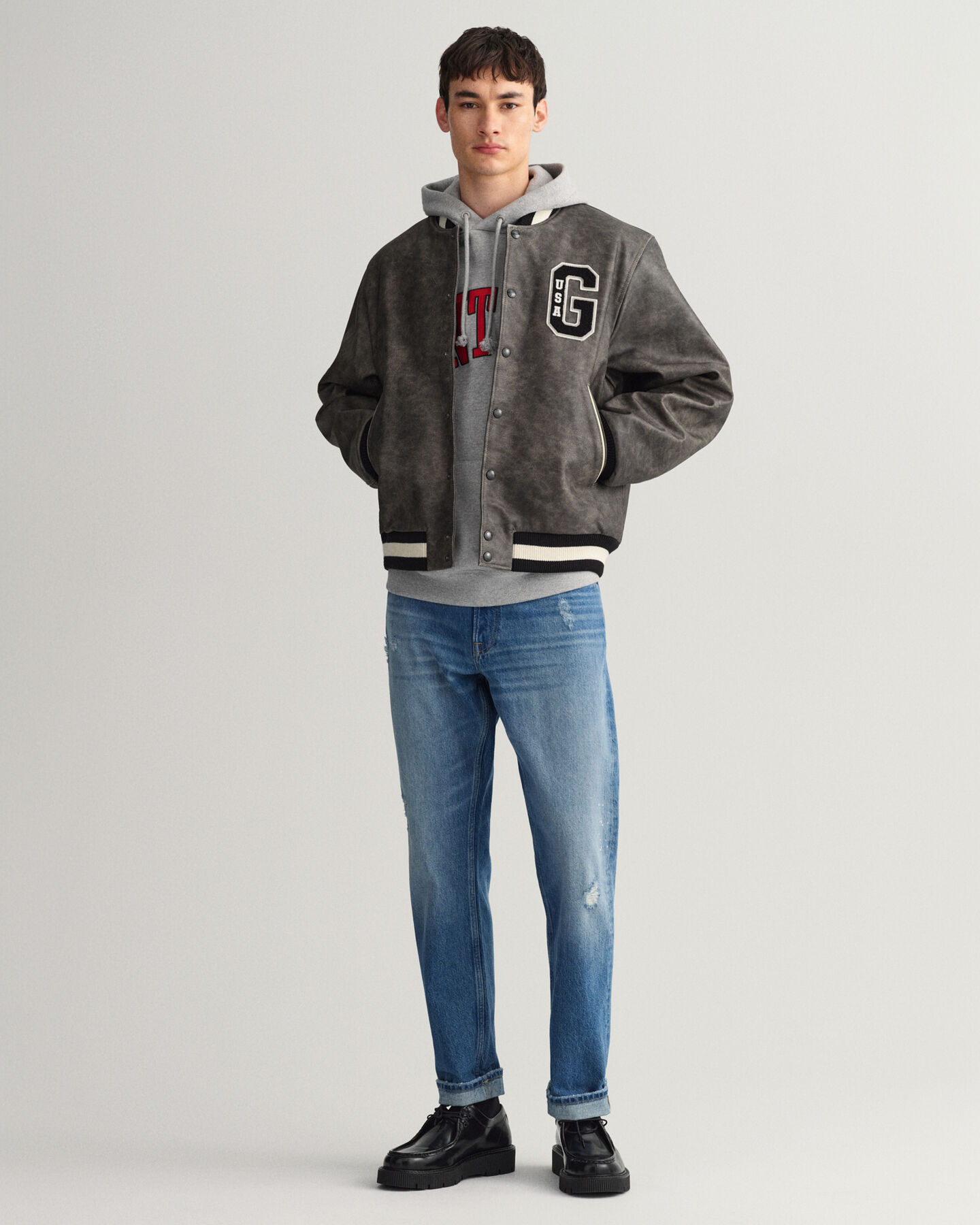 USA Graphic Sweat Hoodie