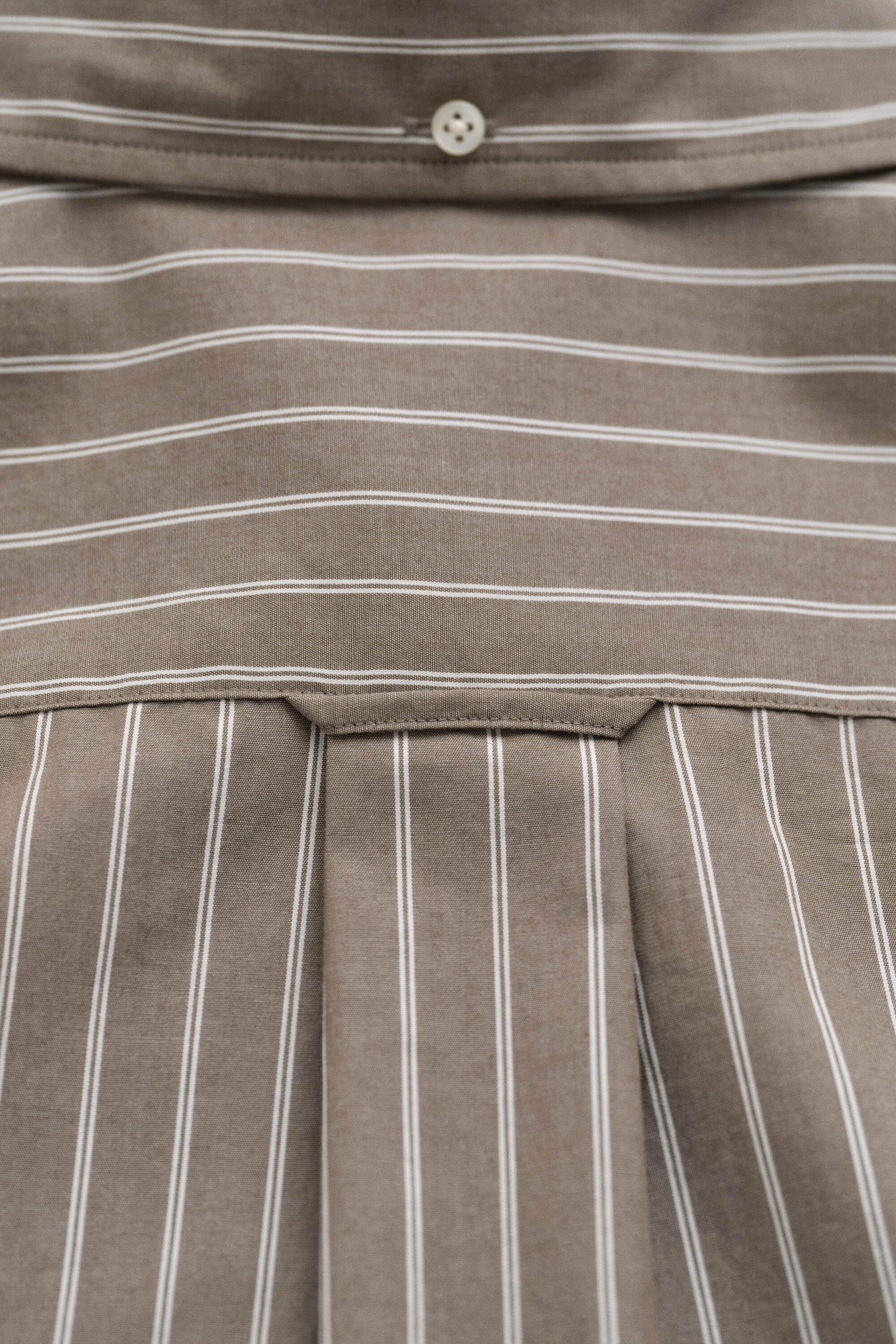 Striped Classic Poplin Shirt