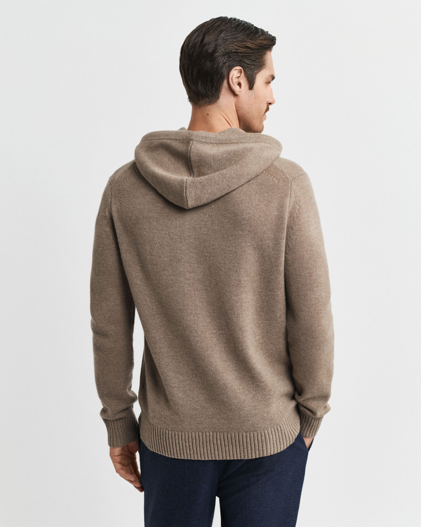 Cashmere Blend Hoodie