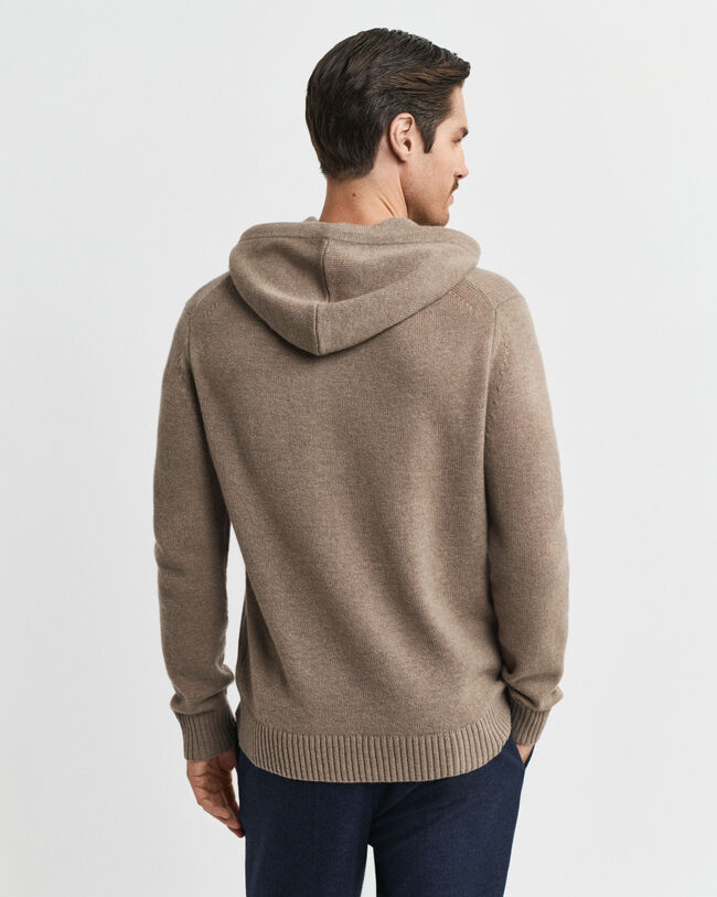 Cashmere Blend Hoodie