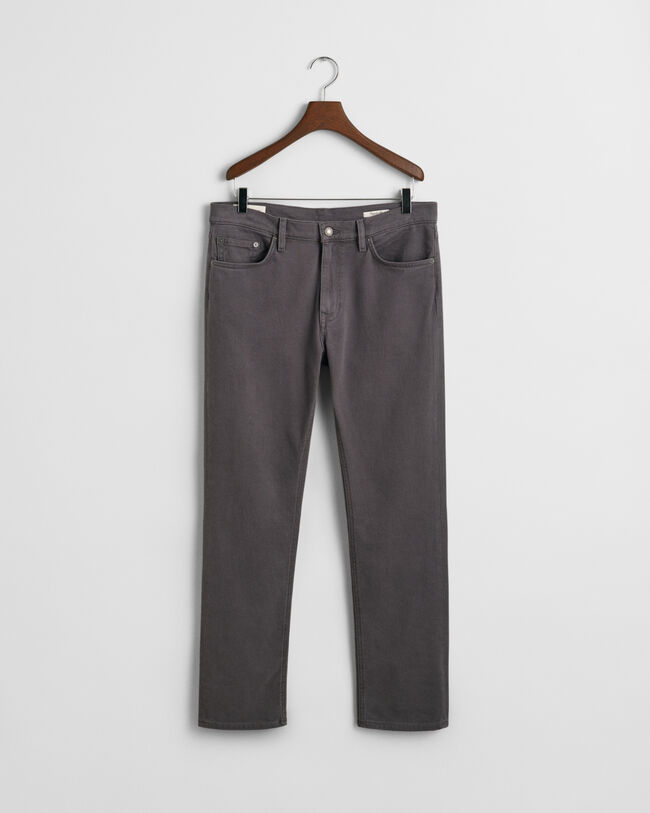 Regular Fit Soft Twill Jeans