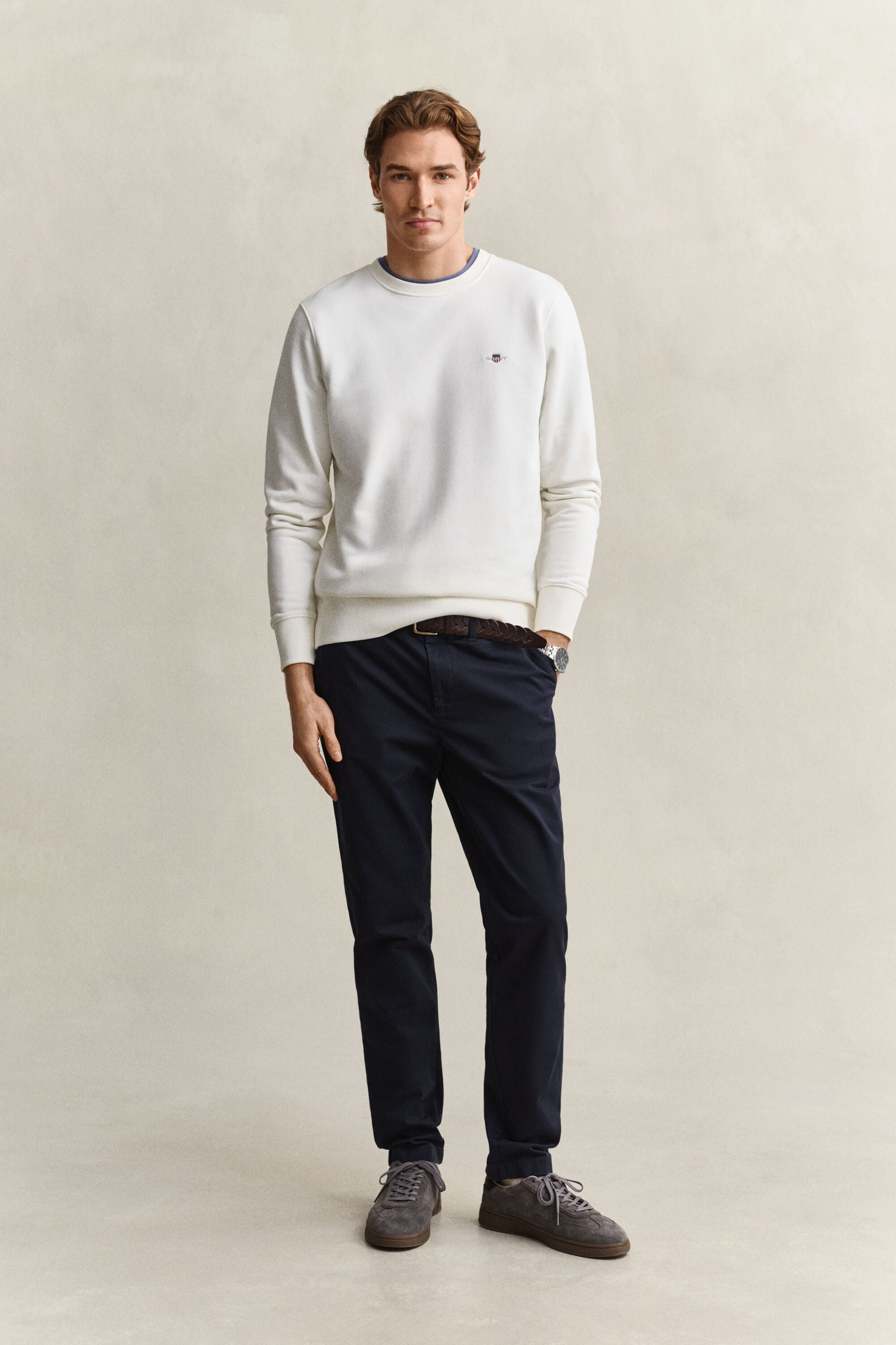 Slim Fit Comfort Chinos