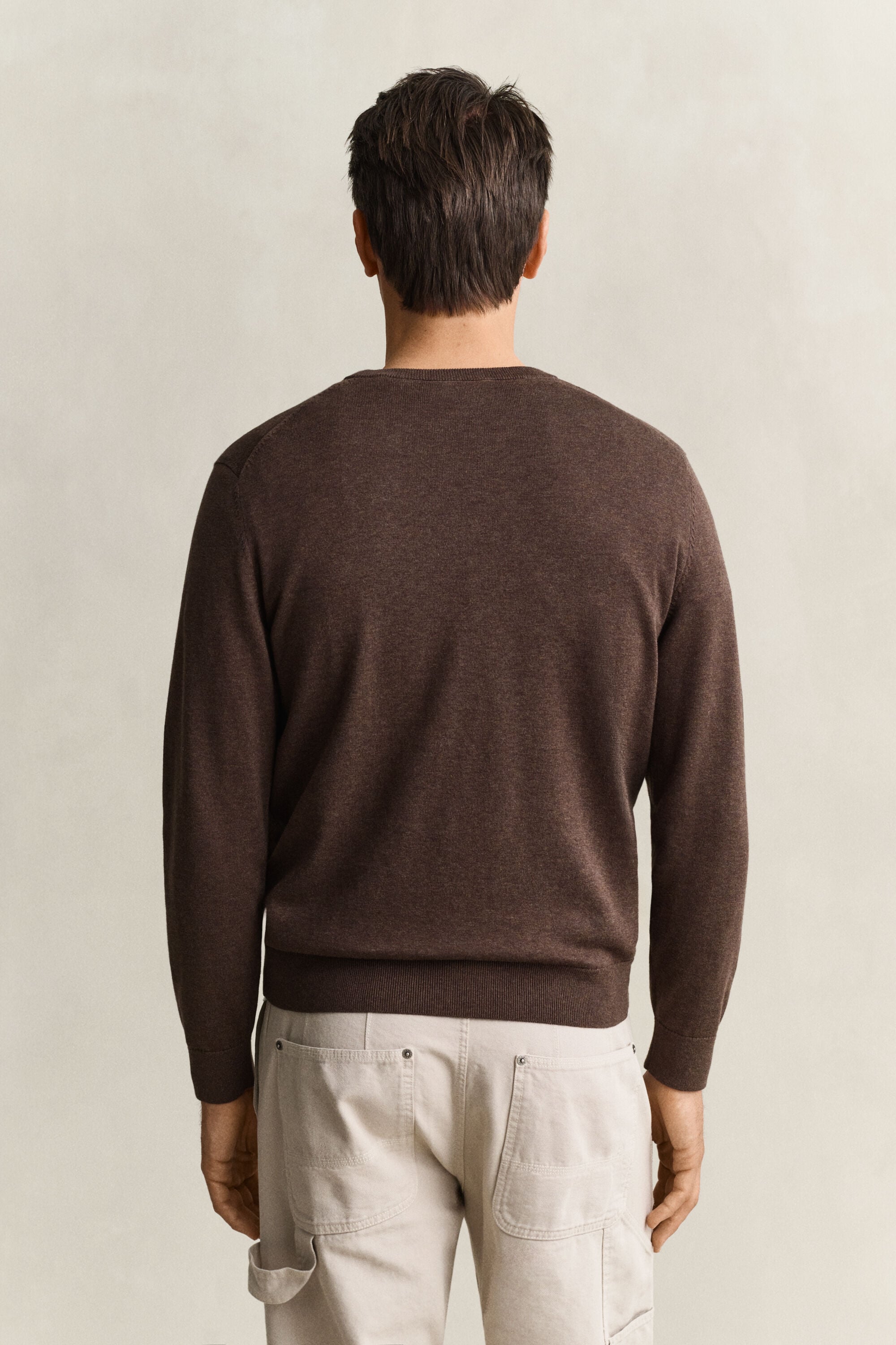 Cotton Crew Neck Sweater