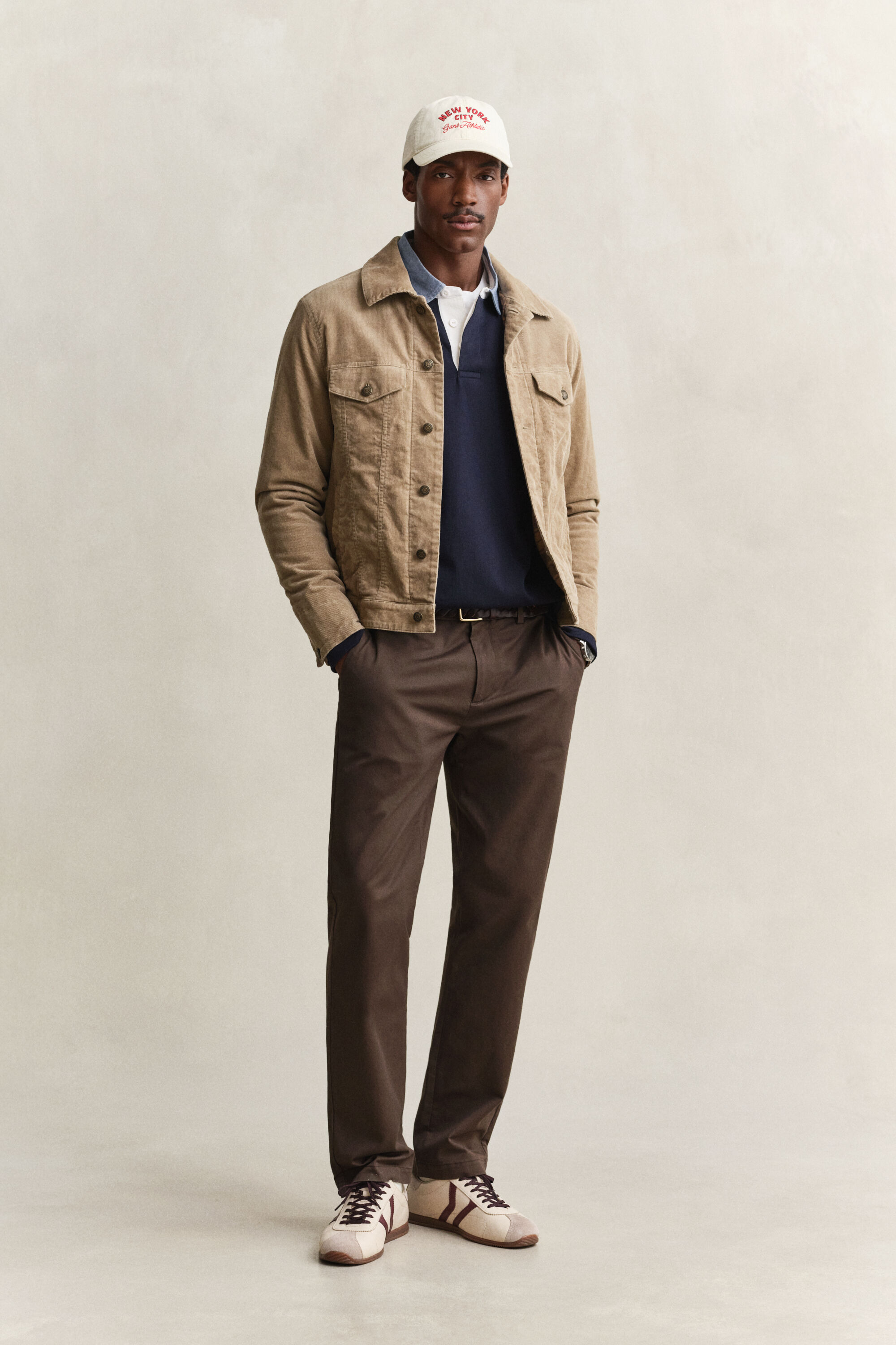 Chambray Collar Heavy Rugger