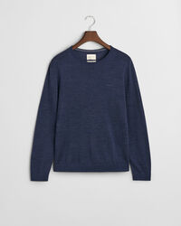 Extra Fine Merino Wool Crew Neck Sweater
