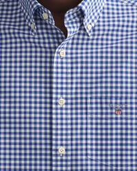 Regular Fit Gingham Broadcloth Shirt