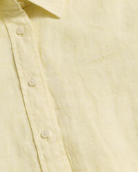 Regular Fit Linen Chambray Shirt