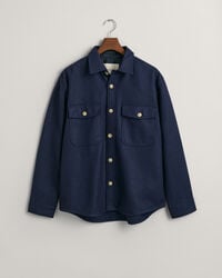 Wool Blend Overshirt