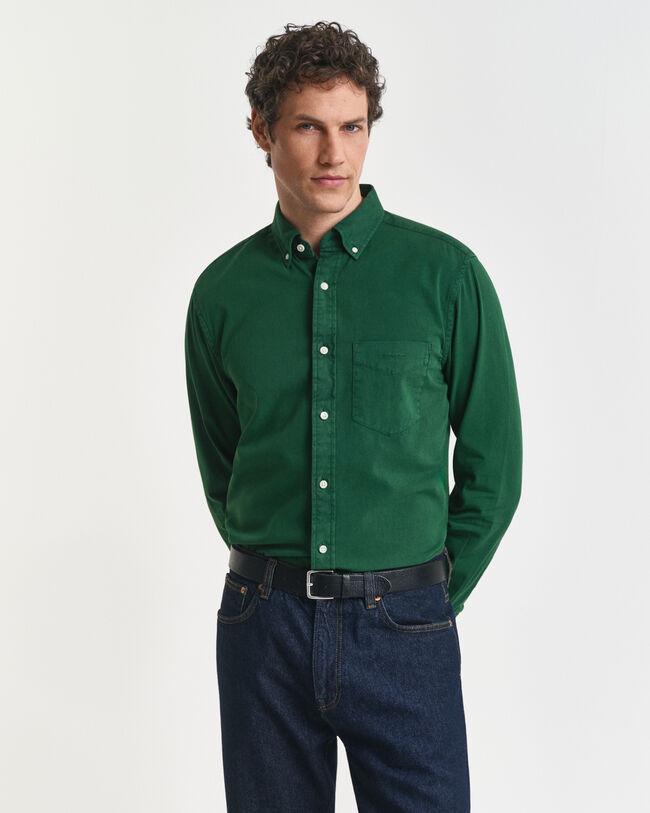 Regular Fit Twill Shirt 