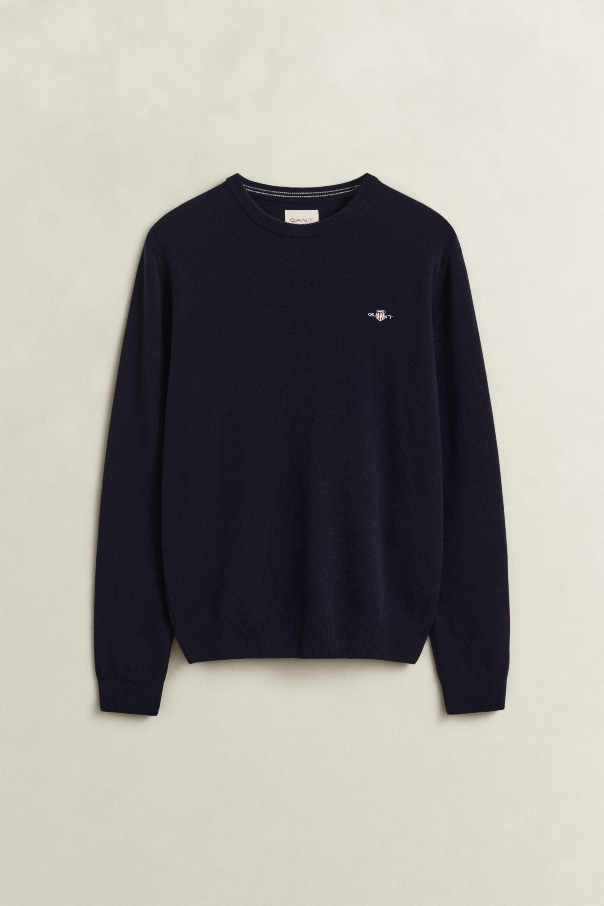 Lambswool Crew Neck Sweater