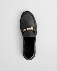 Gracelyn Leather Loafers