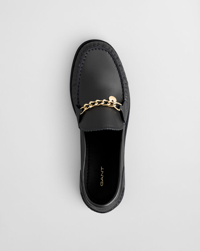 Gracelyn Leather Loafers