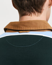 Multi Striped Heavy Rugger