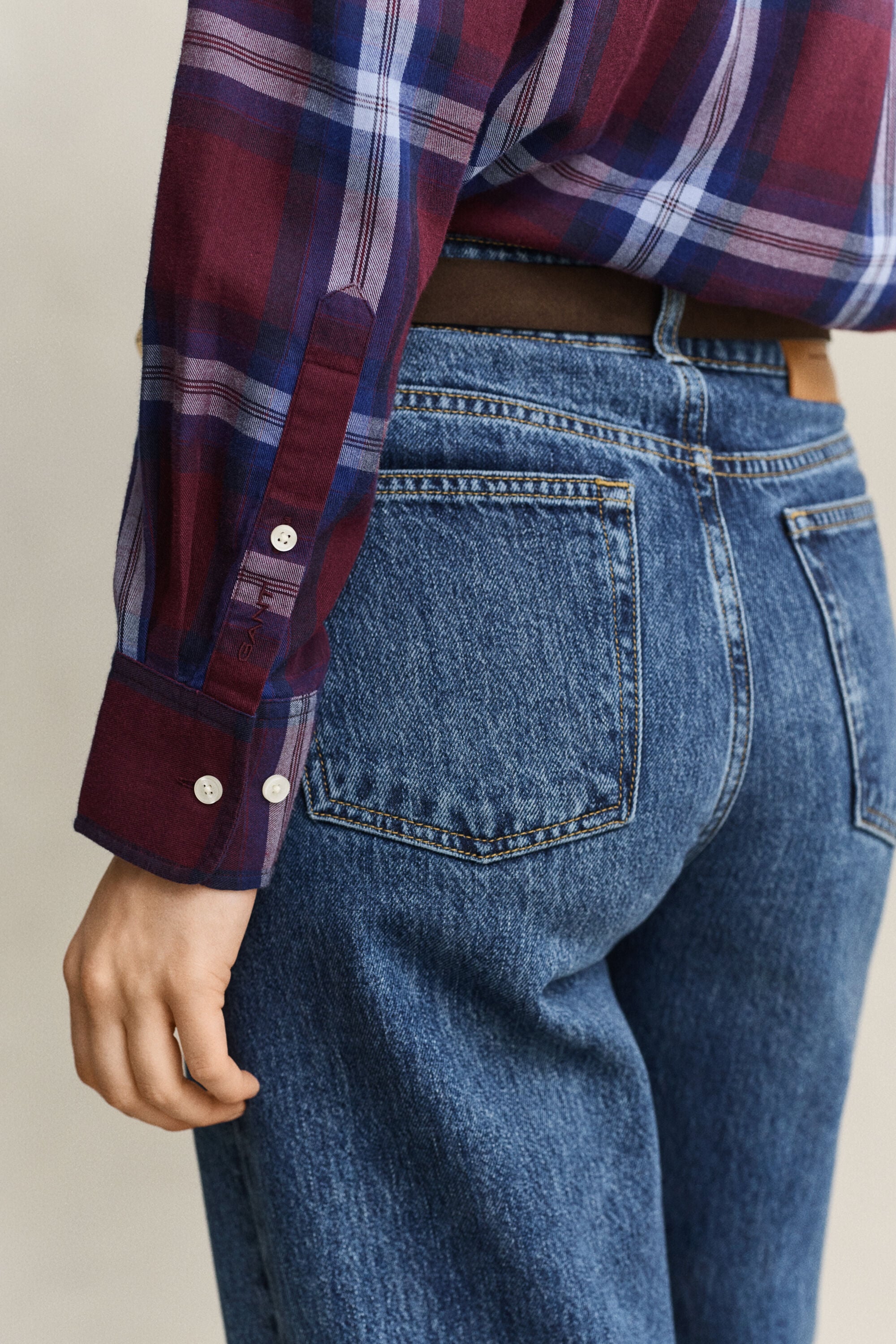 Relaxed Flannel Shirt