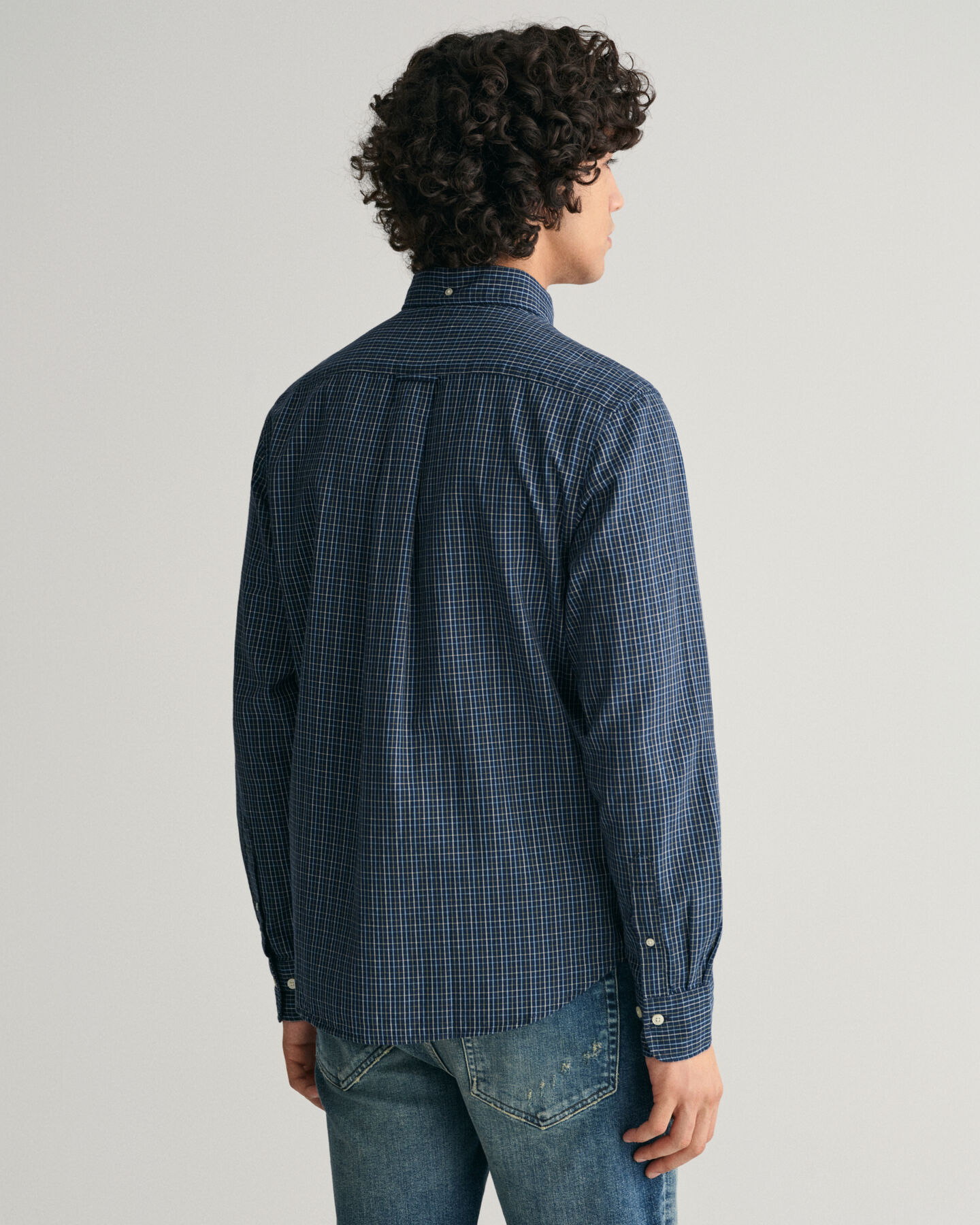 Regular Fit Tattersall Archive Oxford Shirt