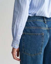 Regular Fit Striped Archive Oxford Shirt