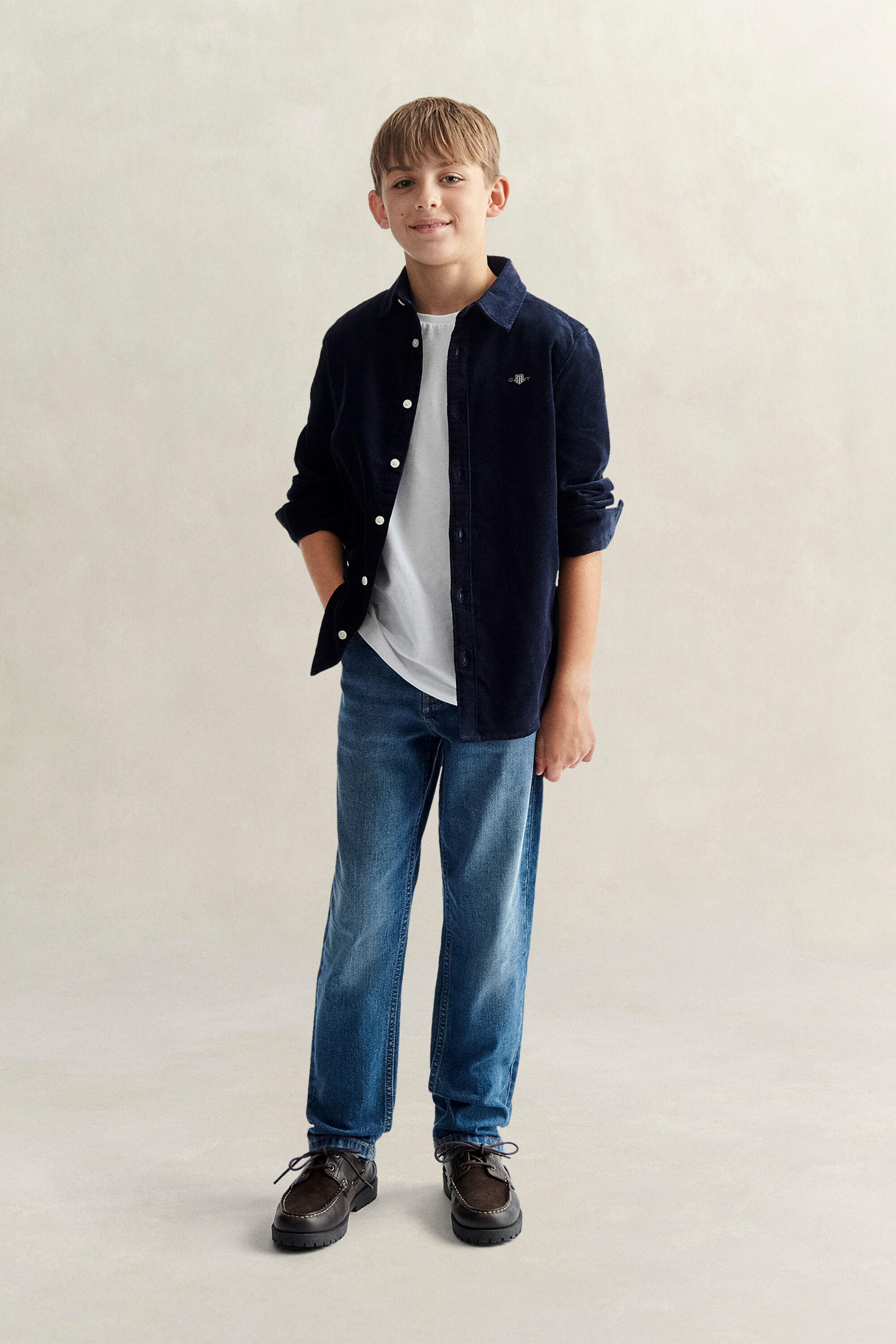 Teen Boys Corduroy Shirt