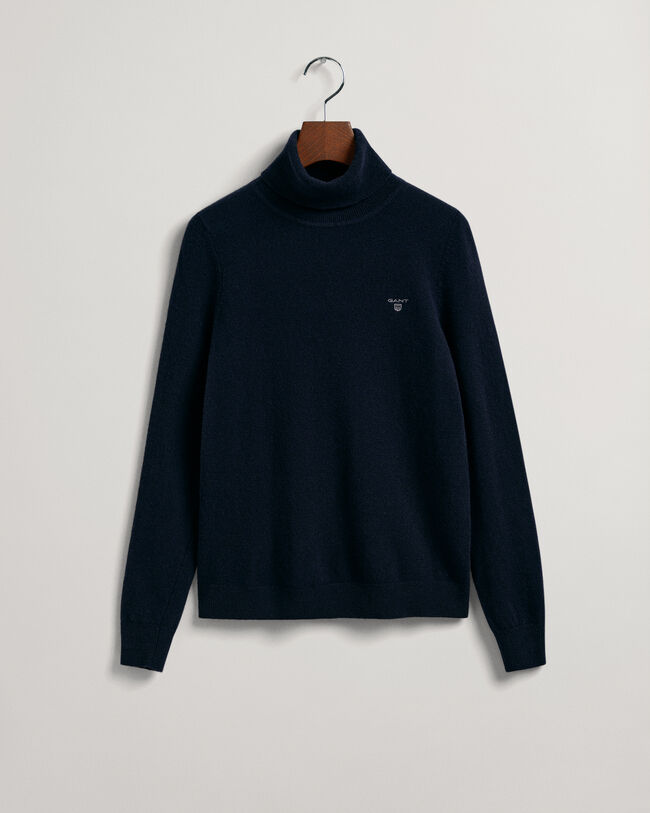 Extra Fine Lambswool Rollneck Sweater