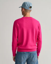 Classic Cotton Crew Neck Sweater