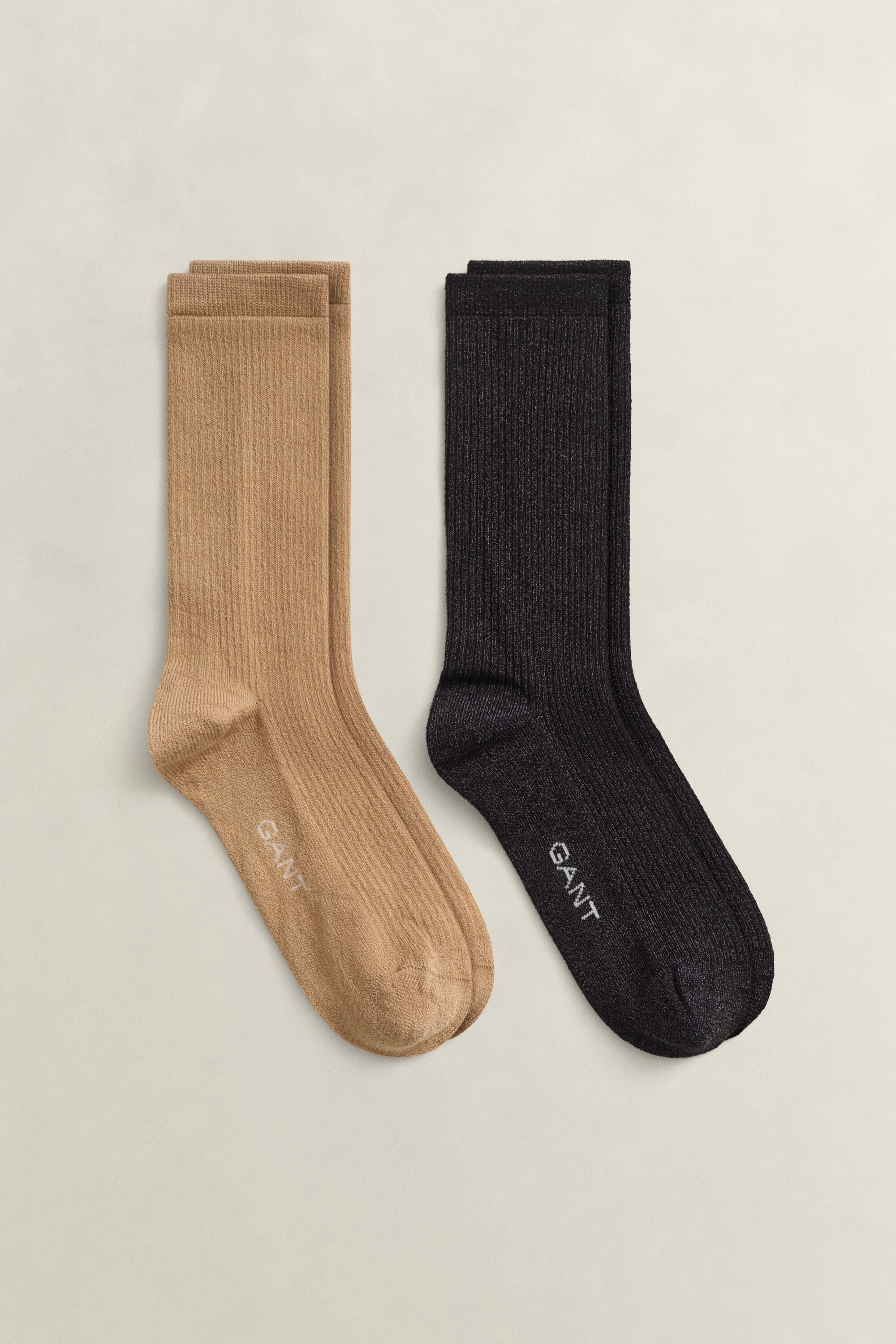 2-Pack Metallic Socks Gift Box