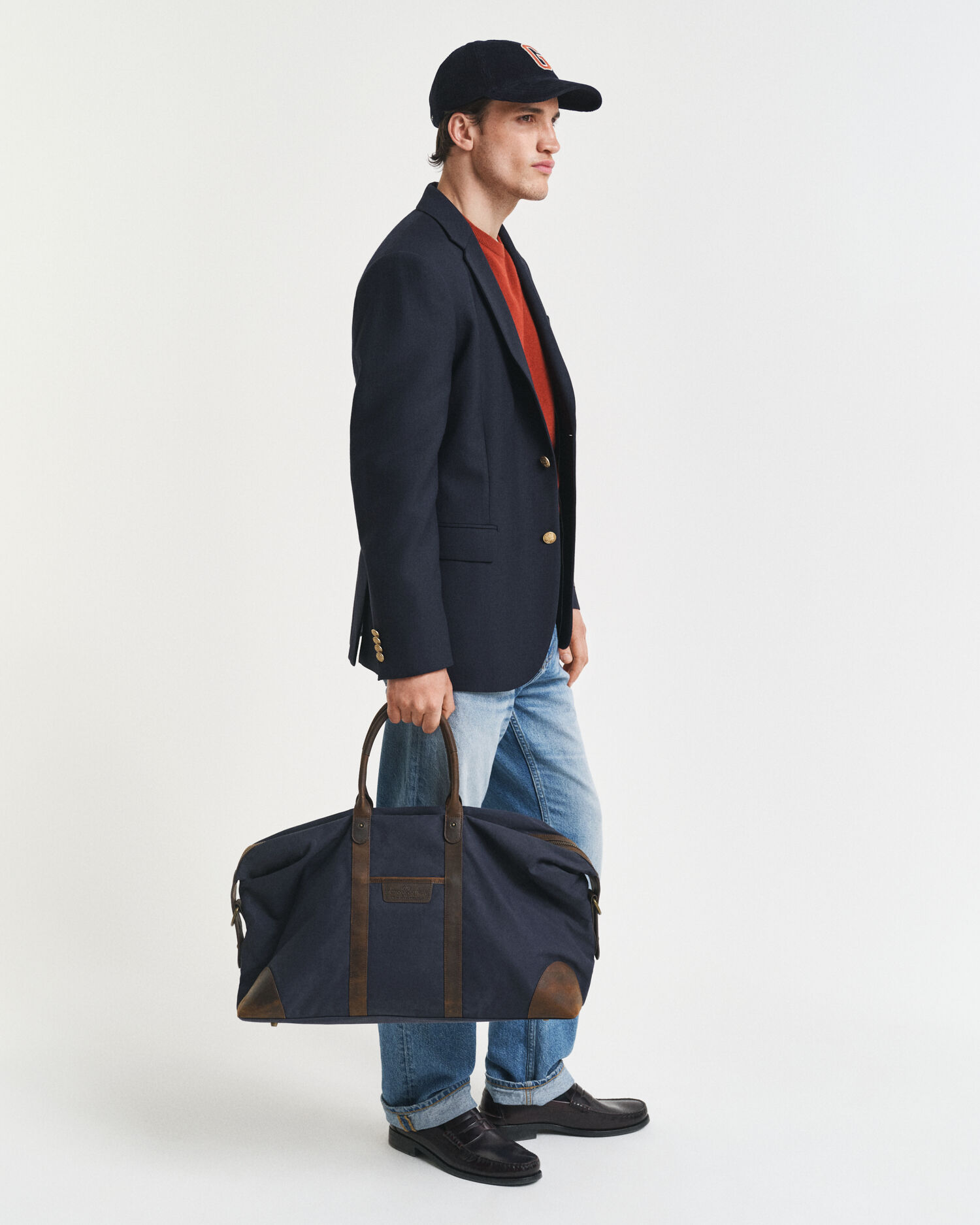 Waxed Cotton Duffel Bag