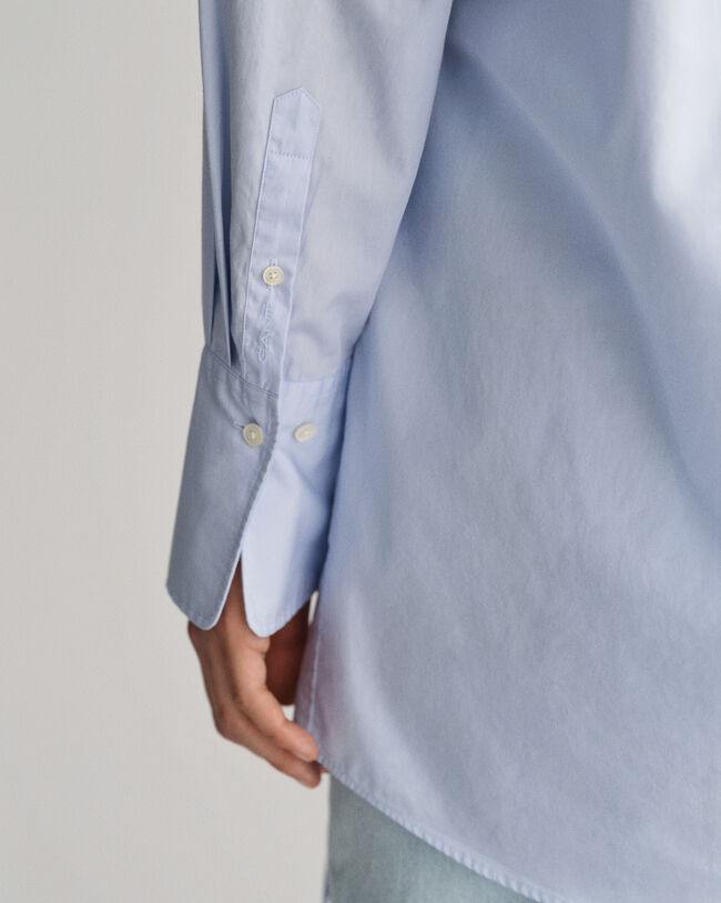 Oversized Wrap Shirt