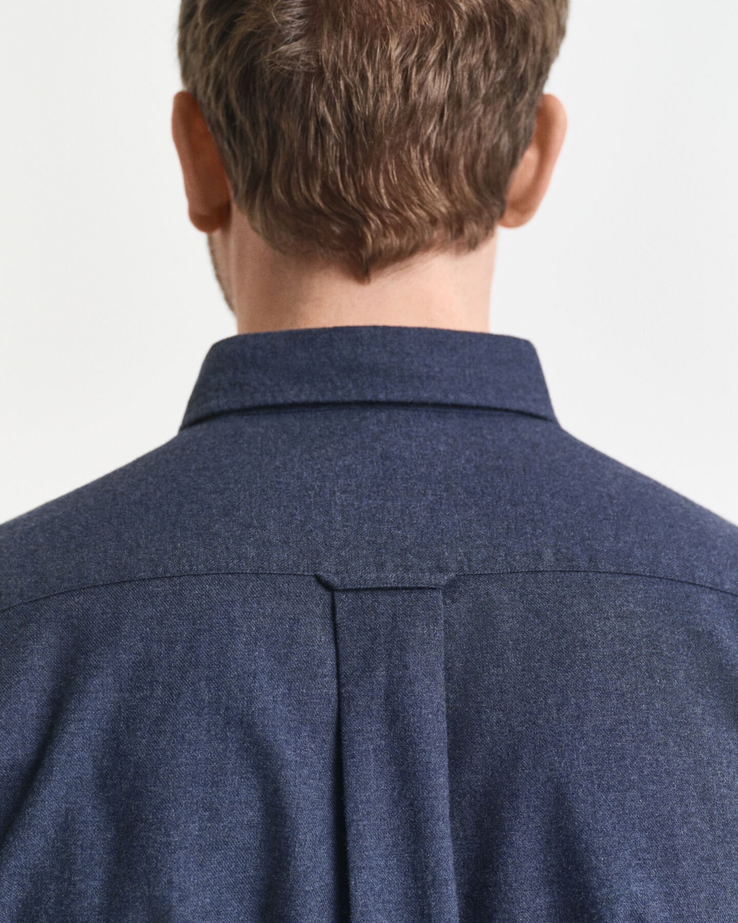 Regular Fit Melange Flannel Shirt