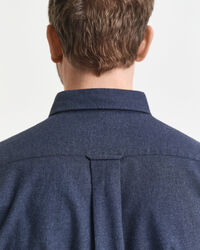 Regular Fit Melange Flannel Shirt