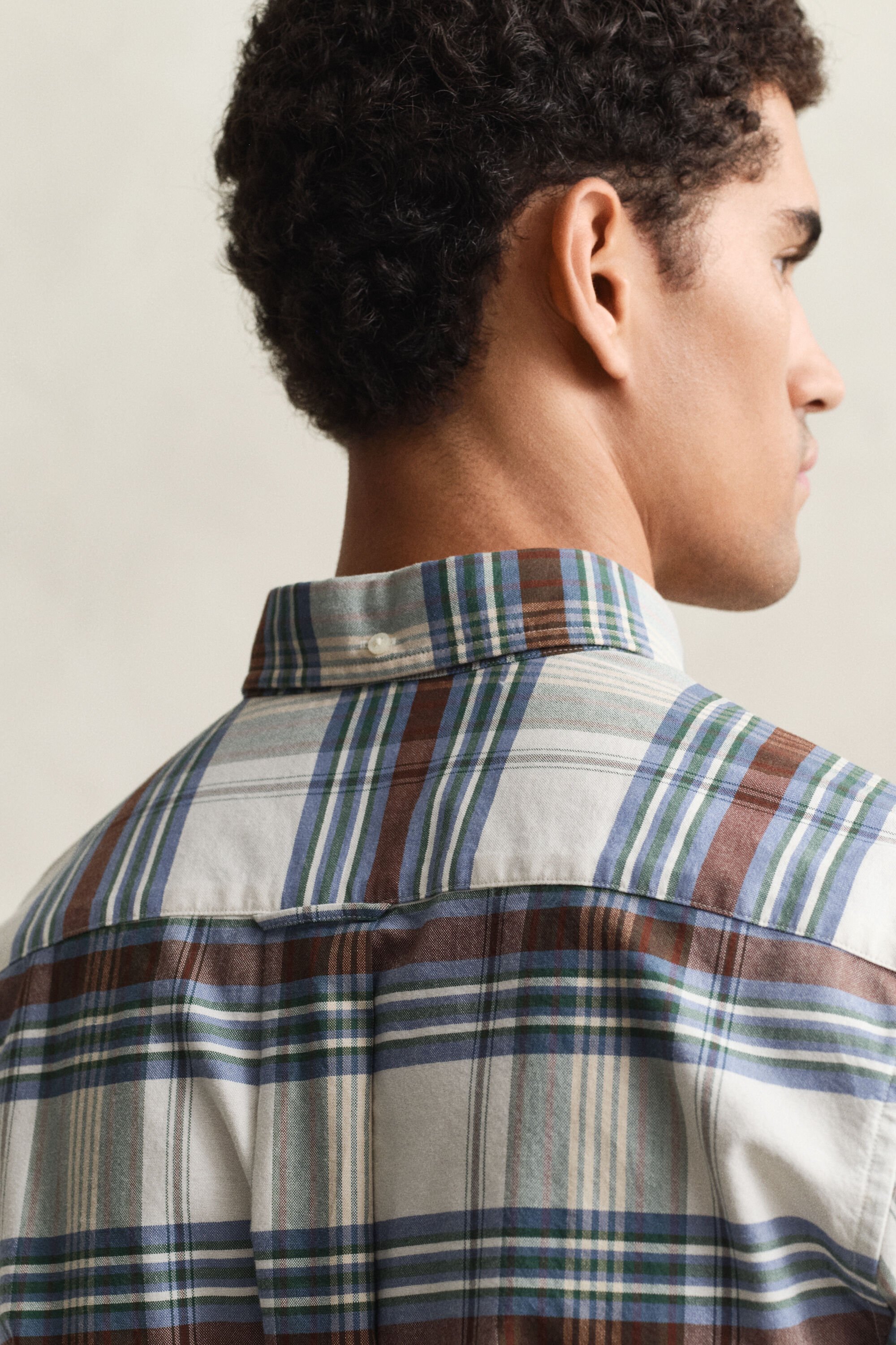 Regular Fit Classic Checked Oxford Shirt