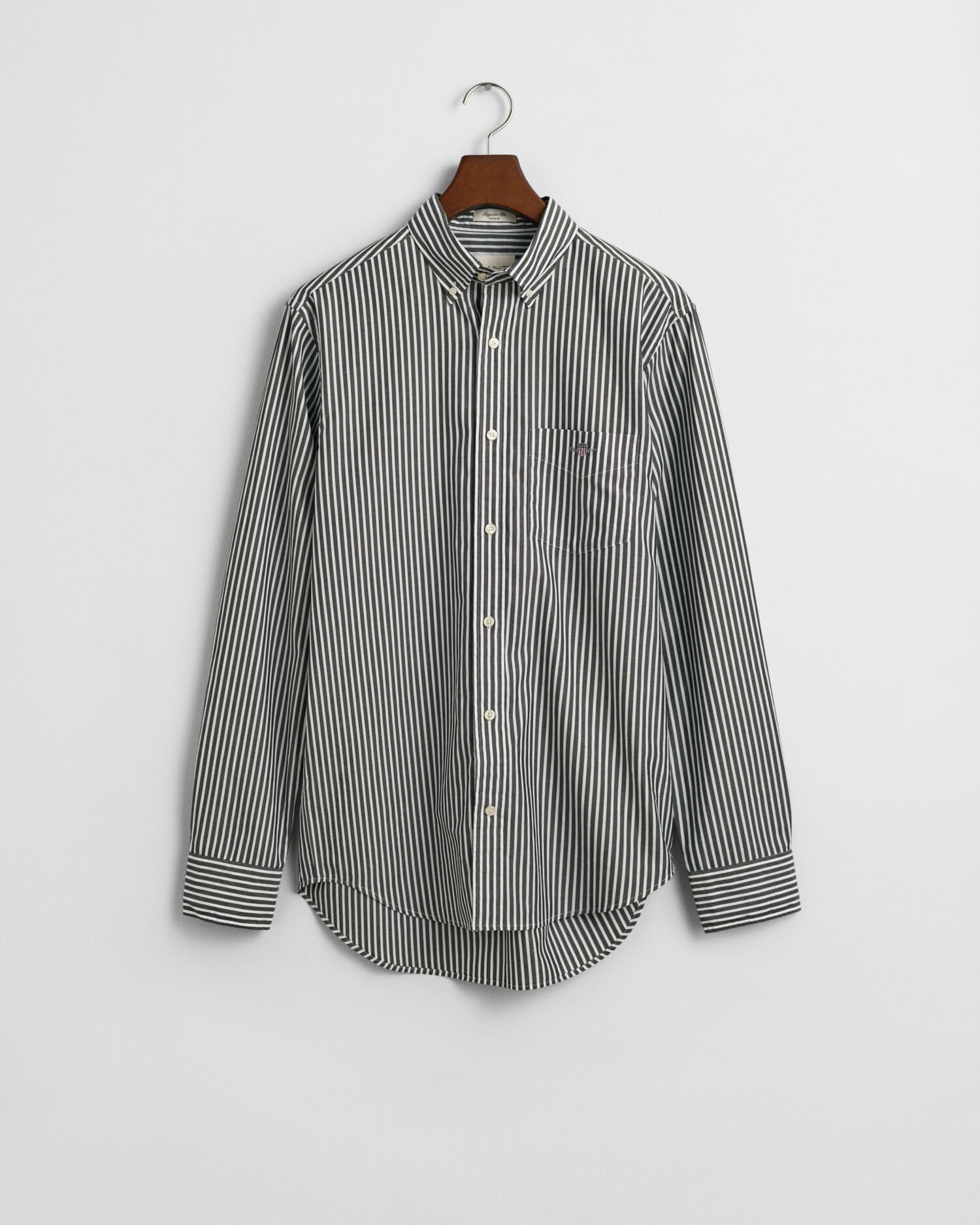 Striped Classic Poplin Shirt