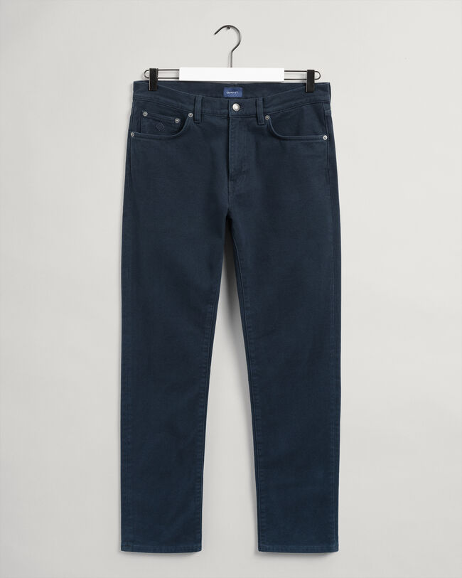 Arley Regular Fit Soft Twill Jeans - GANT