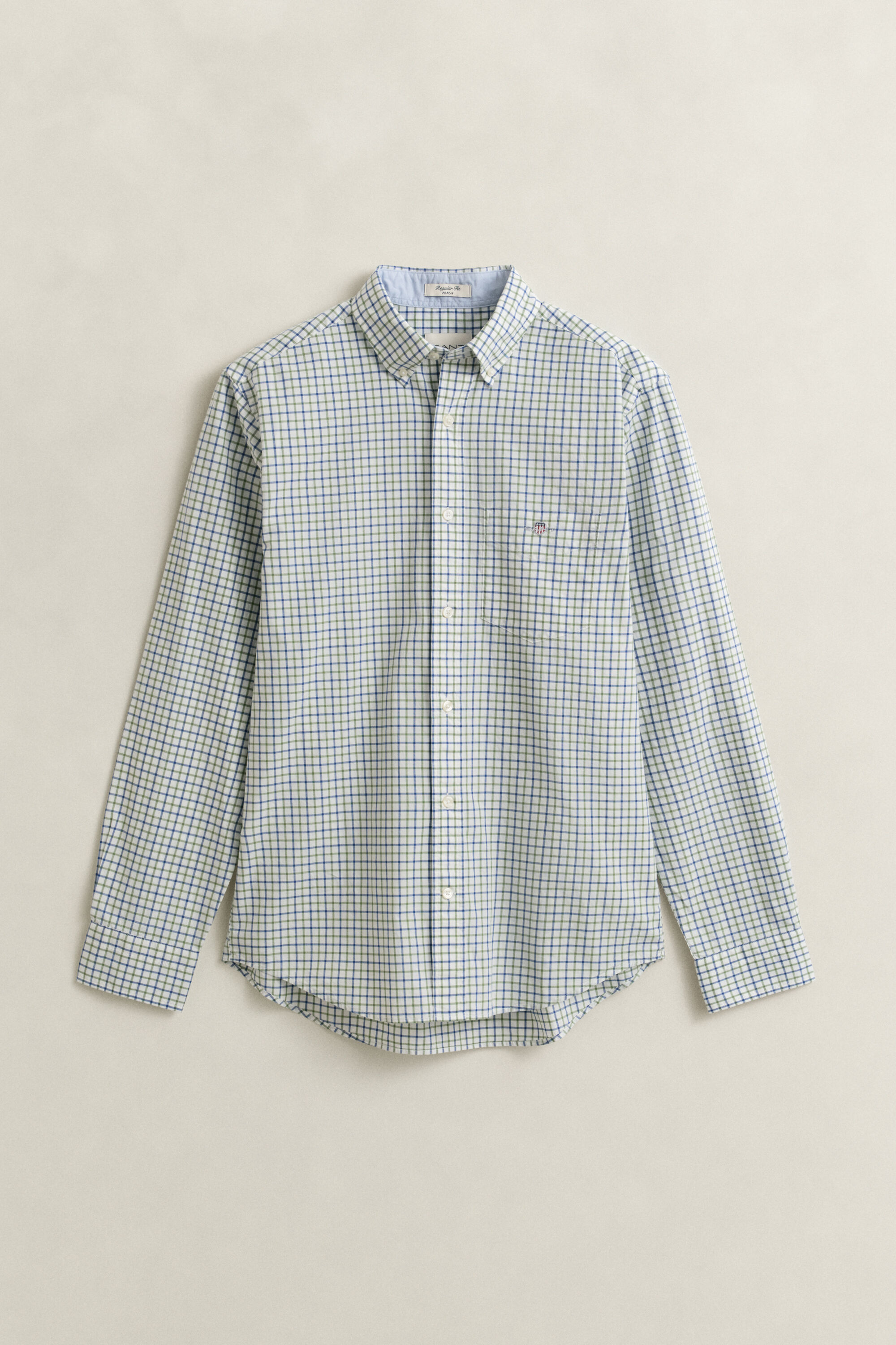 Checked Classic Poplin Shirt