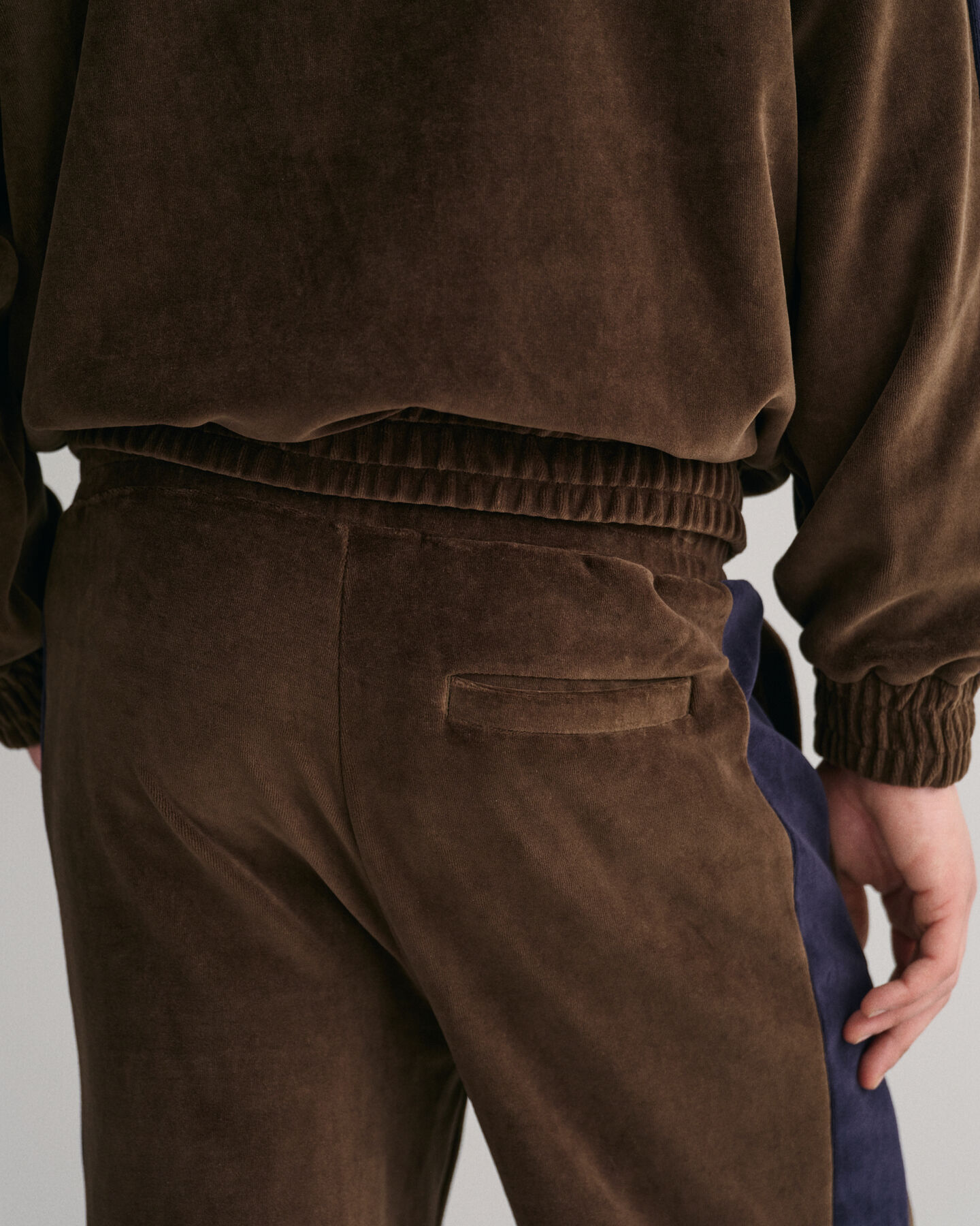 Velour Track Pants