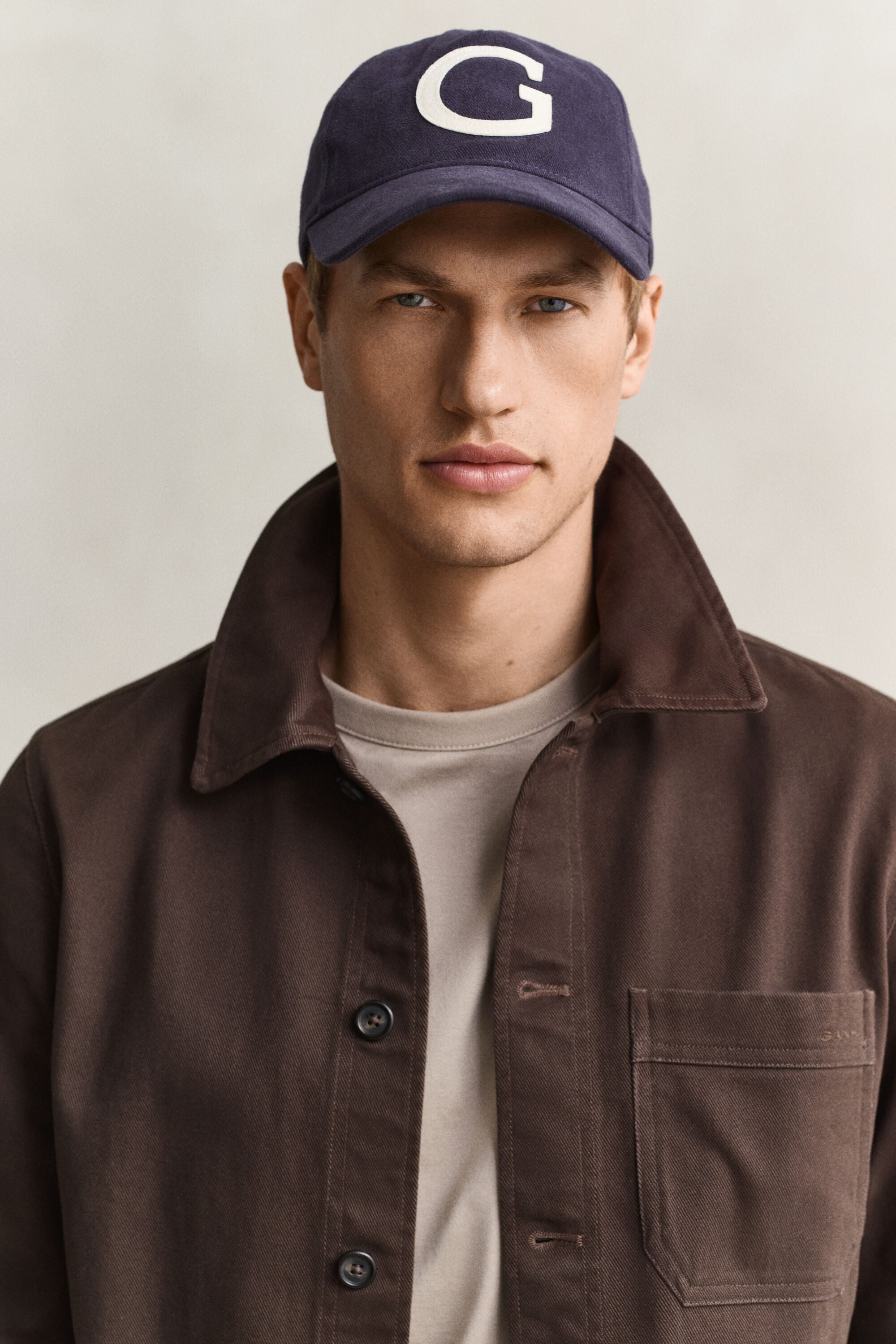 Brushed Twill Overshirt