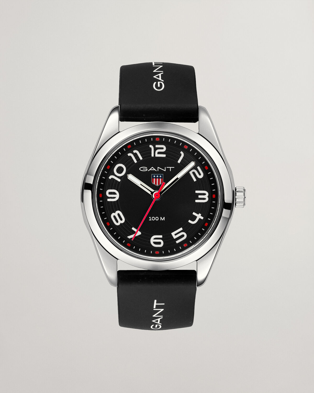 Campus Wristwatch — BLACK