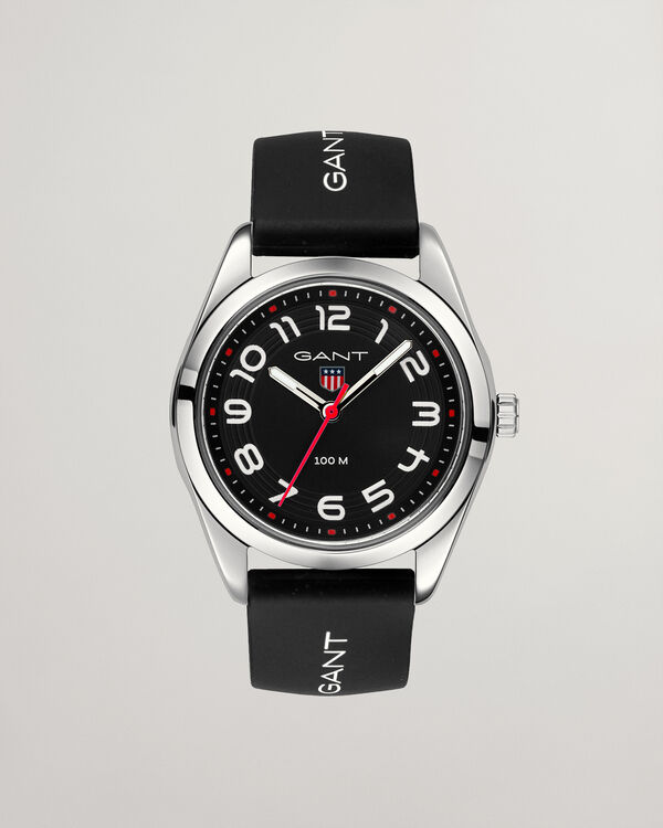 Campus Wristwatch — BLACK