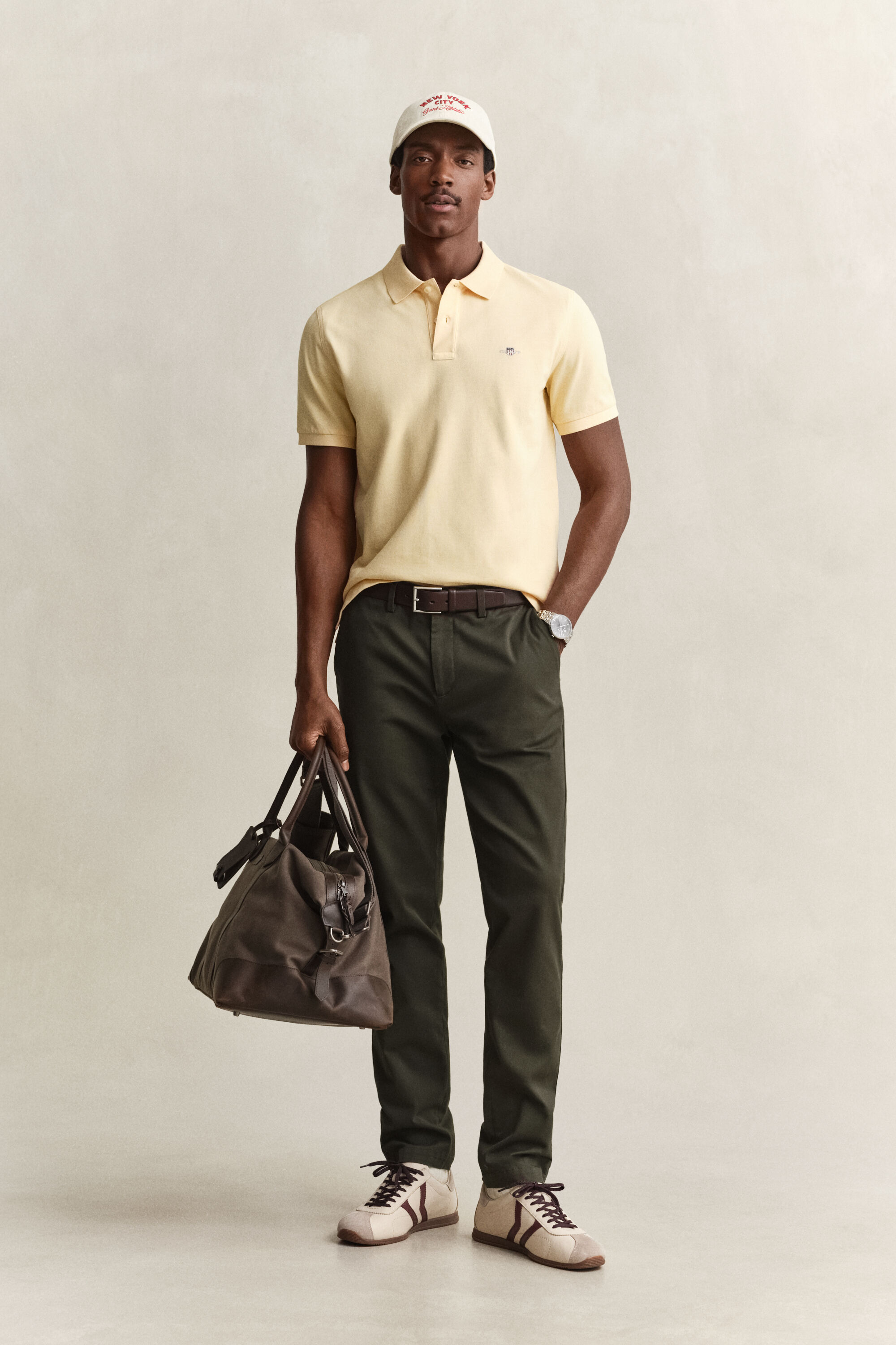 Slim Fit Smart Chinos