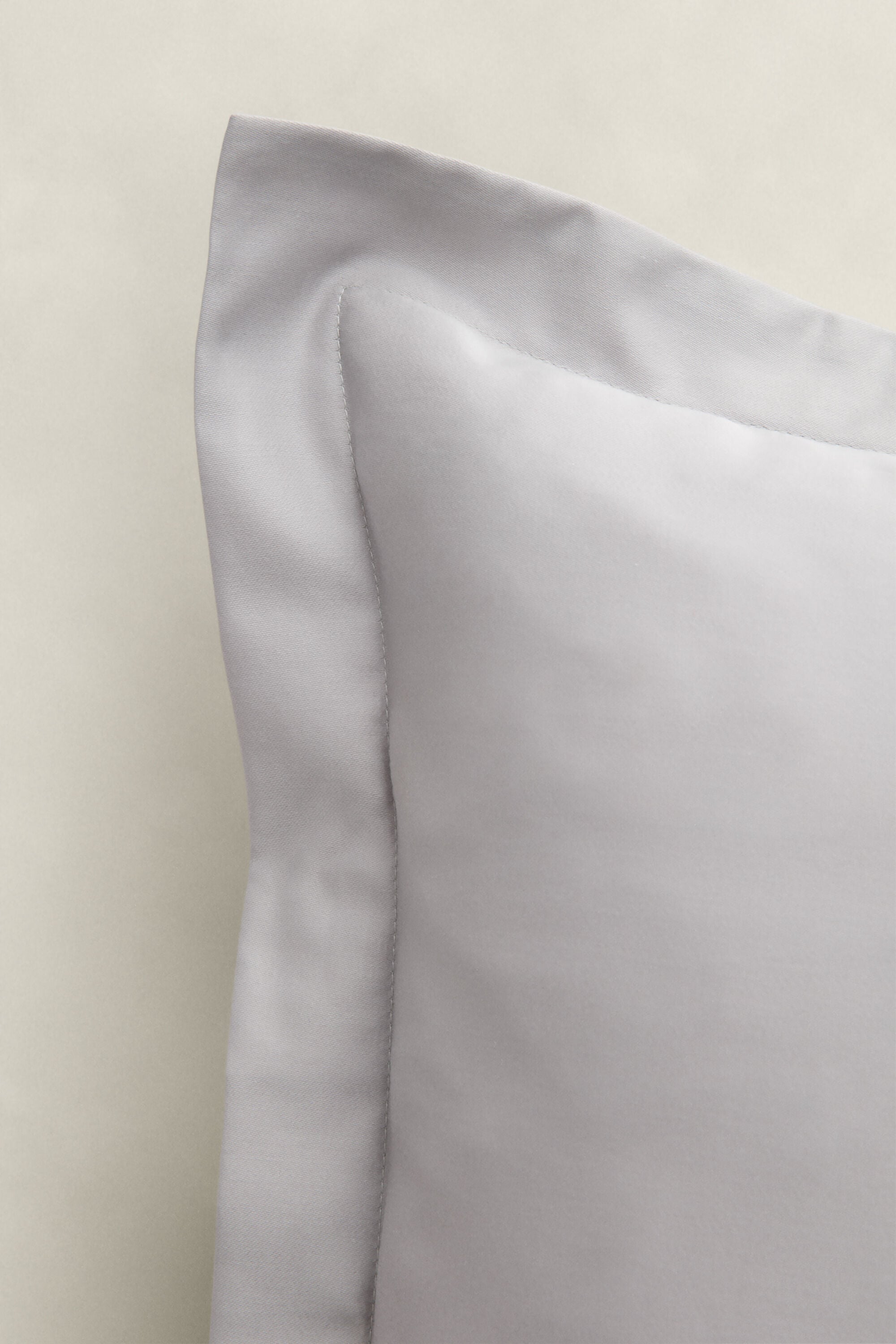 Sateen Pillowcase — MOON GREY
