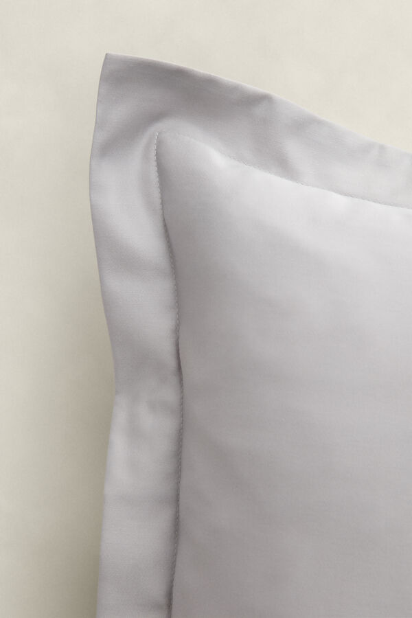 Sateen Pillowcase — MOON GREY