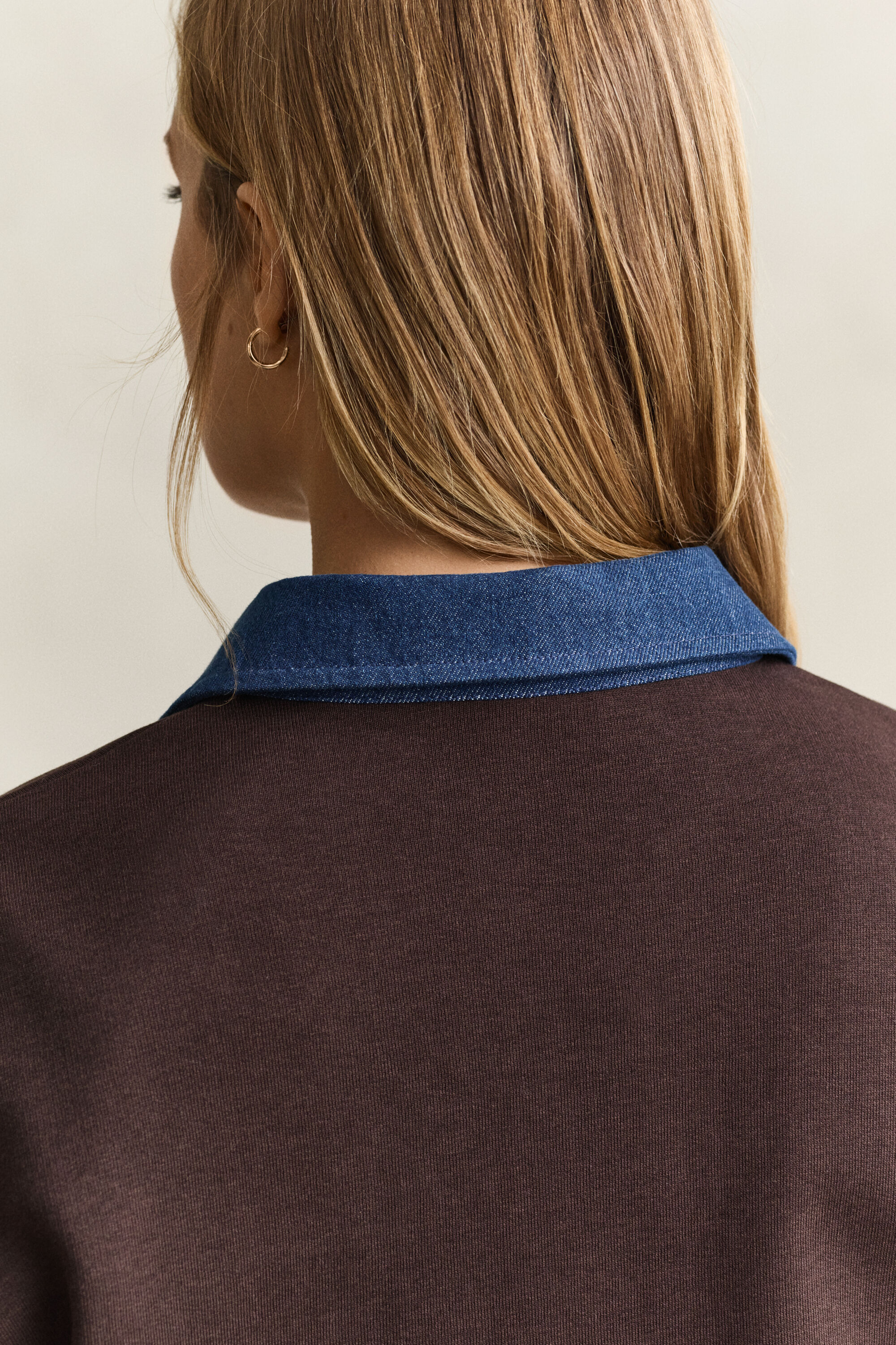 Denim Collared Heavy Rugger