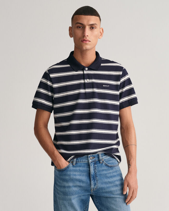 Striped Polo Shirt