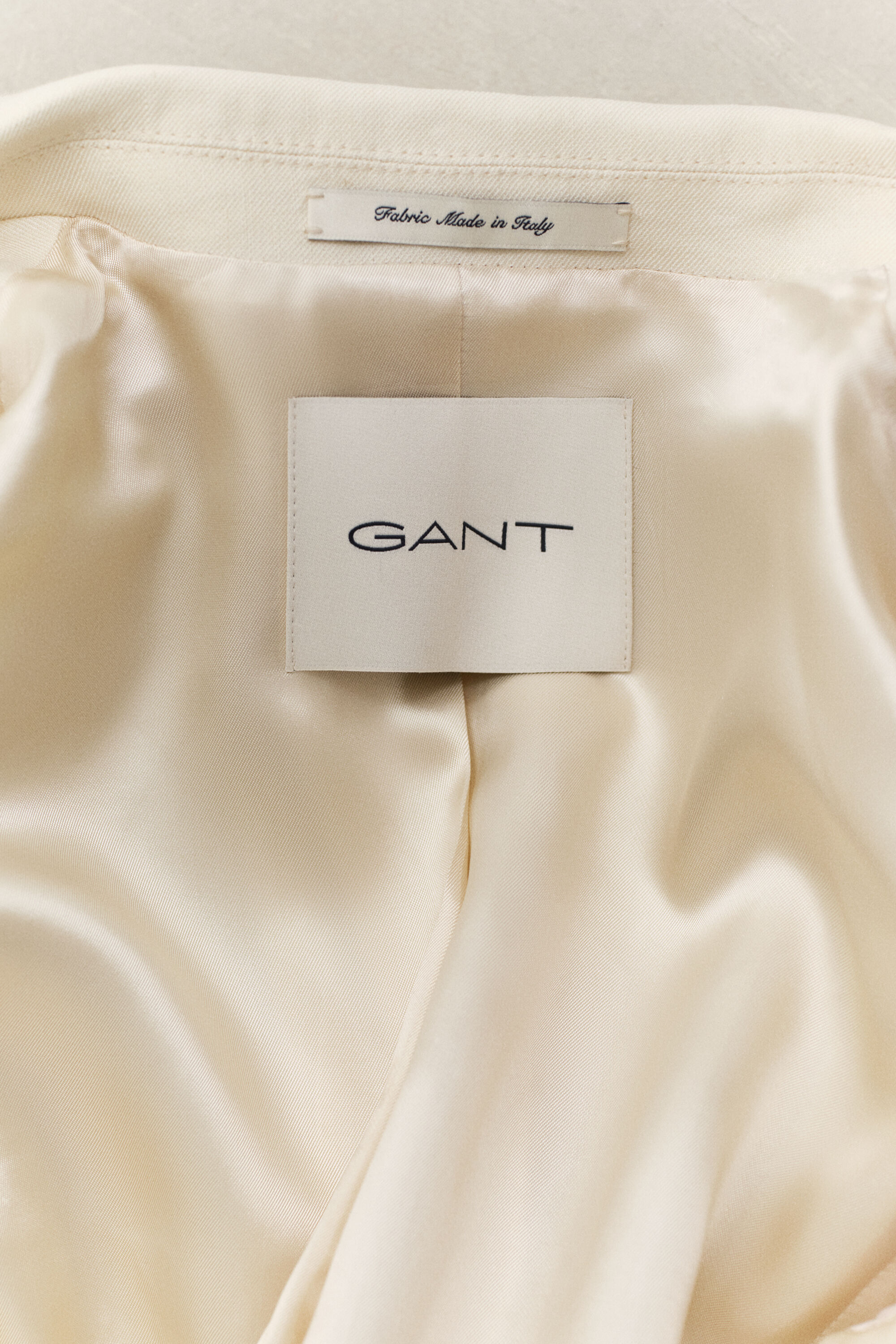 Linen Stretch Blazer