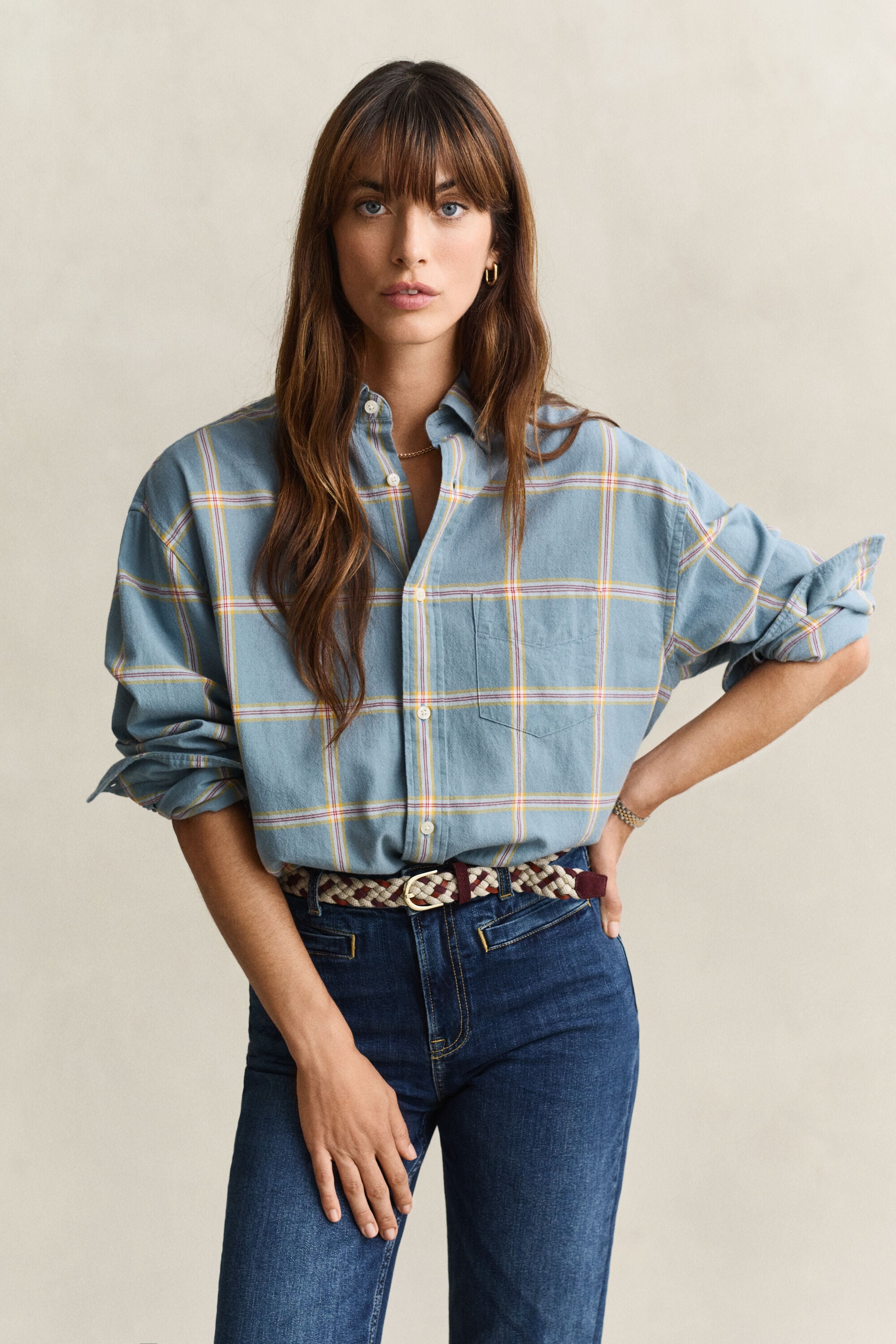 60s Checked Replica Shirt