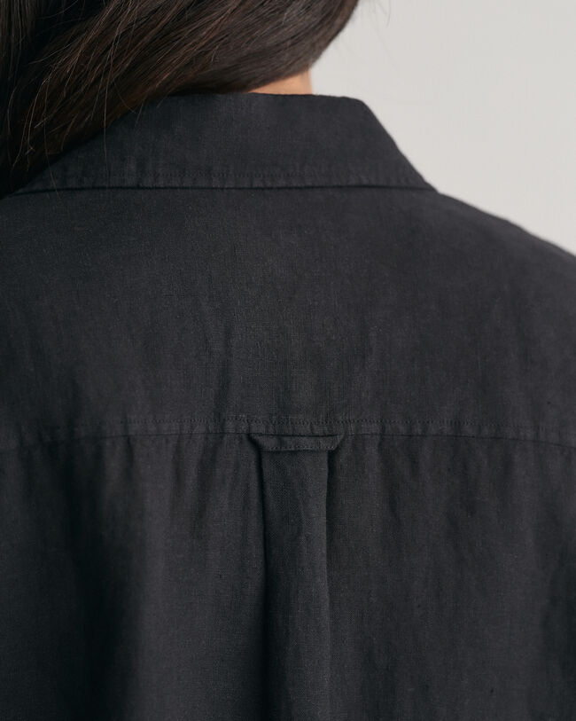 Oversized Linen Shirt