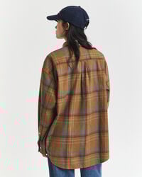 Oversized Checked Shirt