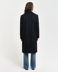 Classic Tailored Fit Wool Coat